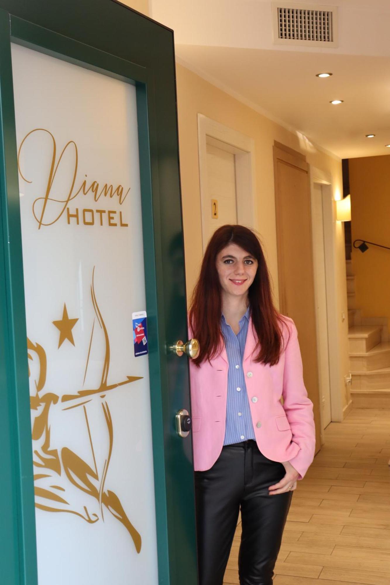 Albergo Locanda Diana Genua Buitenkant foto